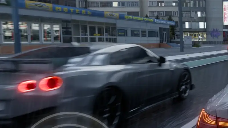 Tuning a car engine and suspension in Traffic Racer Russian